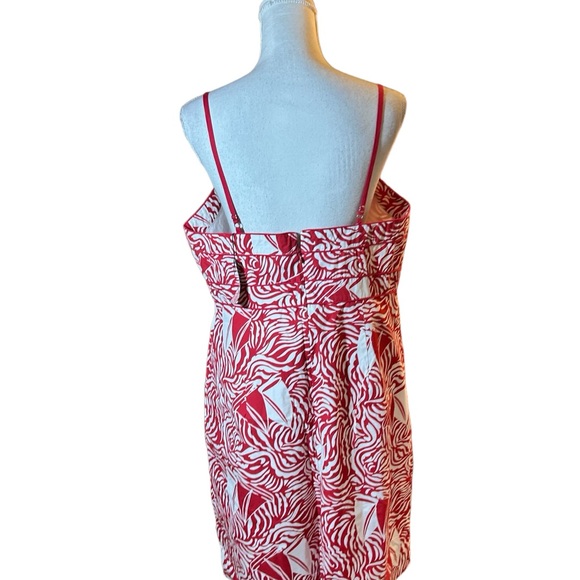 Vineyard Vines Bermuda Sail Print Sailboat Dress🆕 - Picture 4 of 9